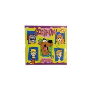 Scooby-Doo 2000 Millenium Edition 16-Month Calendar Warner Bros. Hanna-Barbera